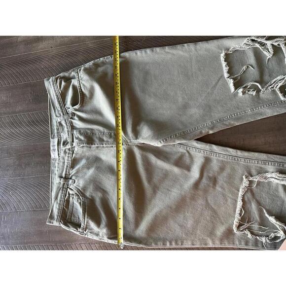 Free People We The Free Maggie Midrise Straight Leg Jeans Sage Women’s size 31​ - Picture 10 of 14